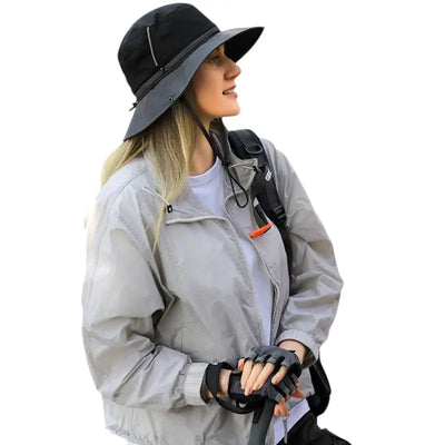 Chapeau randonnée femme anti-uv