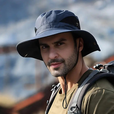 Chapeau randonnée homme