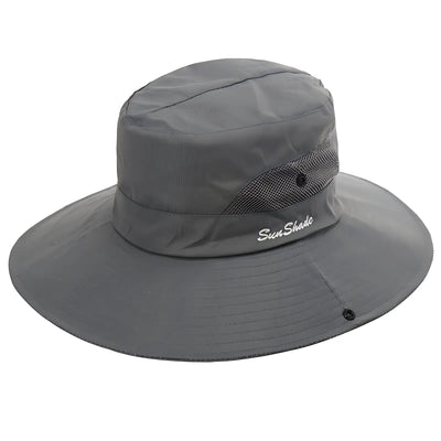 Chapeau randonnée léger et respirant