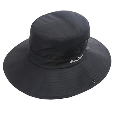 Chapeau randonnée léger et respirant