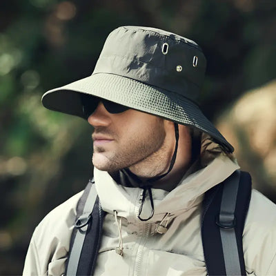 Chapeau randonnée pour montagne et forêt