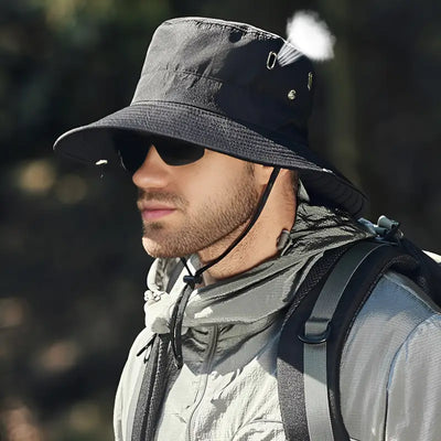Chapeau randonnée pour montagne et forêt