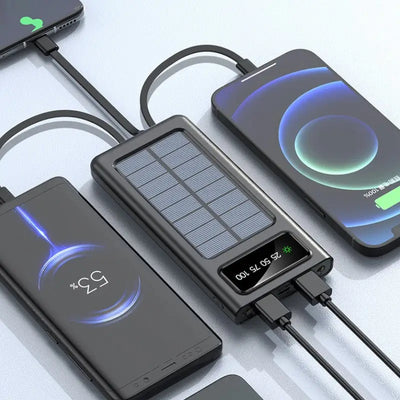 Chargeur solaire avec batterie