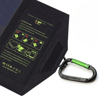 CHARGEUR SOLAIRE - POUR SORTIE EN PLEIN AIR