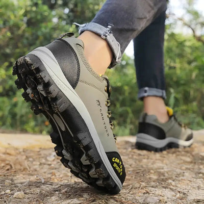 Chaussure cuir randonnée homme