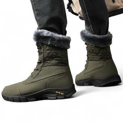 Chaussure grand froid marche longue