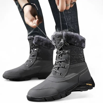 Chaussure grand froid marche longue
