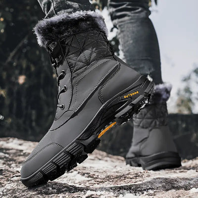 Chaussure grand froid marche longue