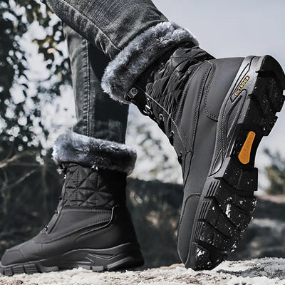 Chaussure grand froid marche longue