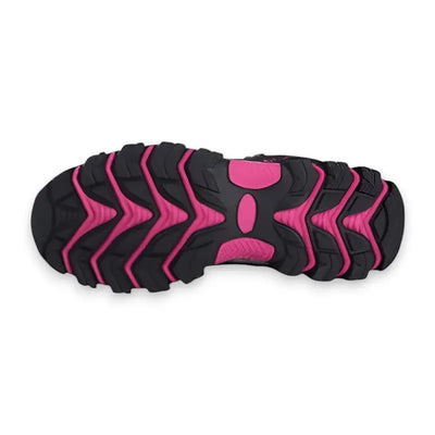 Chaussure randonnée noir femme