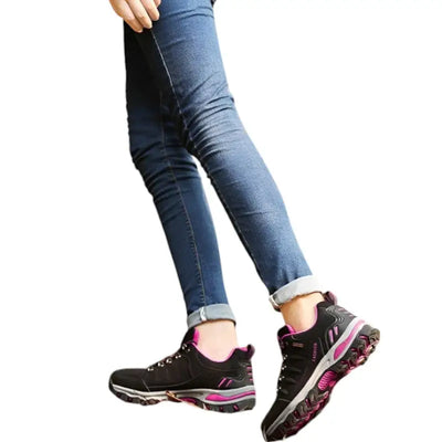 Chaussure randonnée noir femme