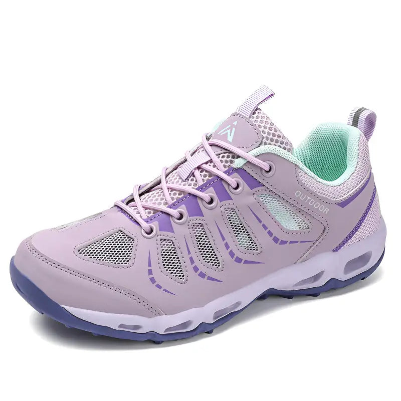 Chaussures de randonnée en maille femme