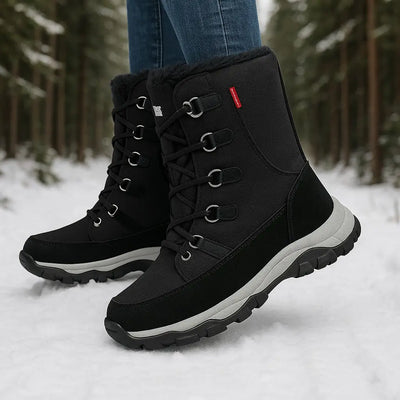Chaussures fourrées femme grand froid