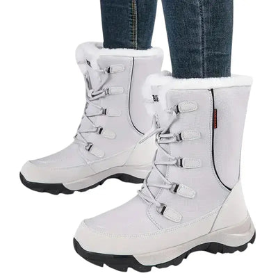 Chaussures fourrées femme grand froid