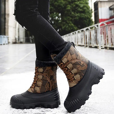 Chaussures grand froid antidérapantes