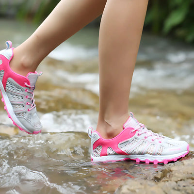 Chaussures randonnée respirantes femme