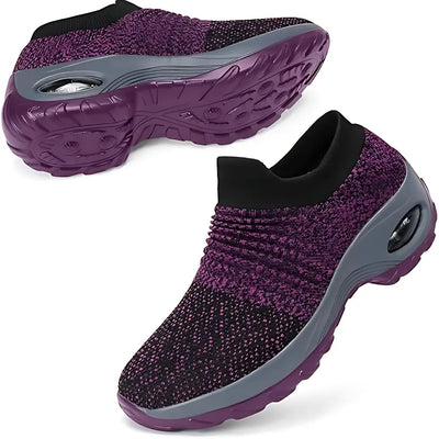 Chaussures randonnées sans lacet femme