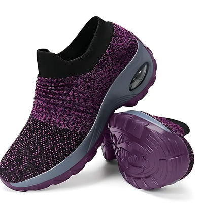 Chaussures randonnées sans lacet femme