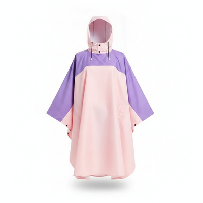 Colourful Rain Poncho