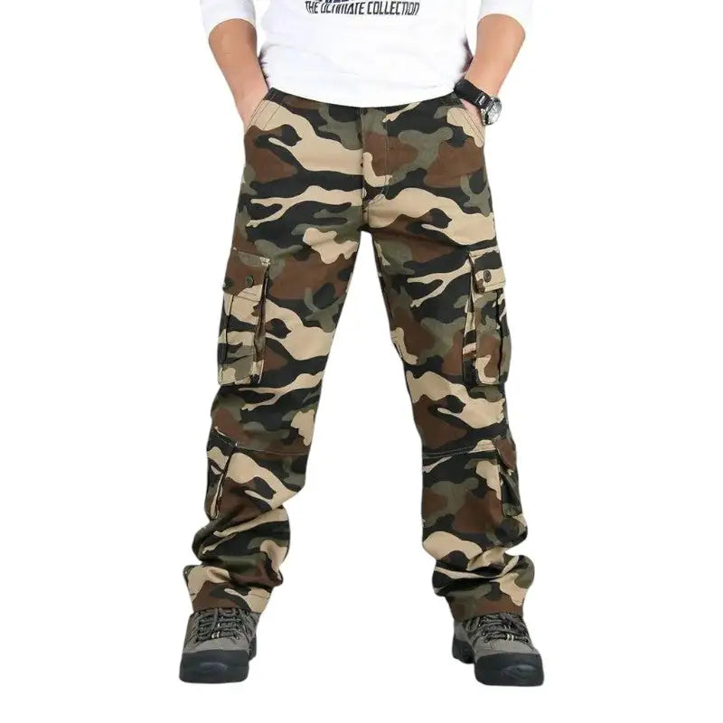 Combat Camouflage Trousers