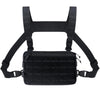 Compact chest rig