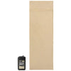 Compact sleeping bag liner