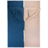 Compact sleeping bag liner