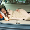 Compact sleeping bag liner