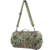 Convertible army duffle bag