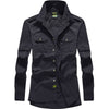 Convertible military shirt