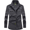 Convertible military shirt