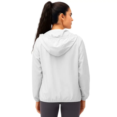 Coupe-vent outdoor femme