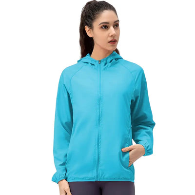 Coupe-vent outdoor femme