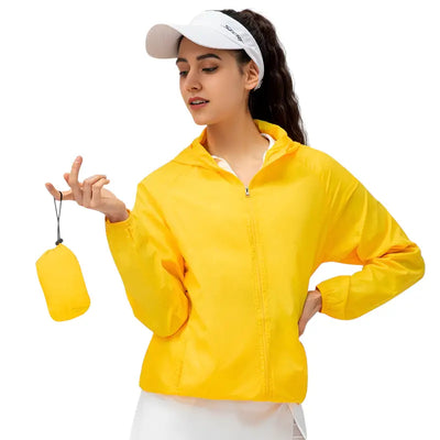 Coupe-vent outdoor femme