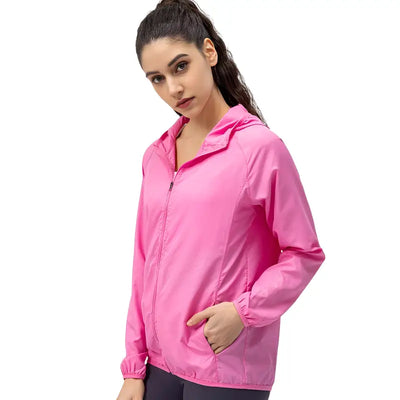 Coupe-vent outdoor femme