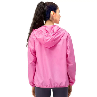 Coupe-vent outdoor femme