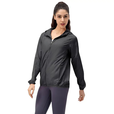 Coupe-vent outdoor femme