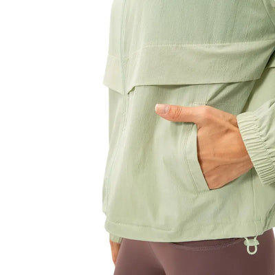 Coupe-vent oversize femme