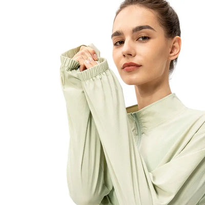 Coupe-vent oversize femme