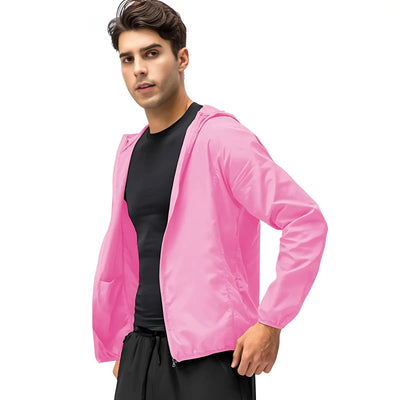 Coupe-vent respirant homme
