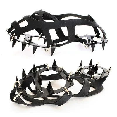 Crampon alpinisme chaussure randonnée