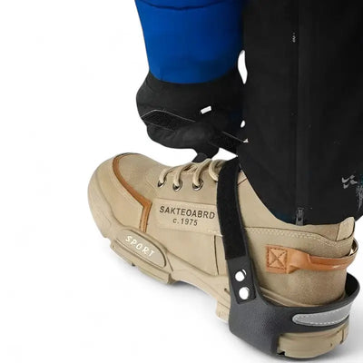 Crampons chaussure randonnée sport