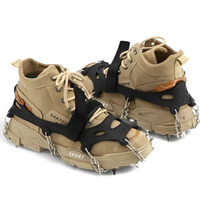 Crampons randonnées noir