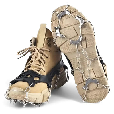 Crampons randonnées noir