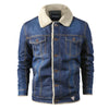Denim Jacket Military Style