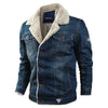 Denim Jacket Military Style