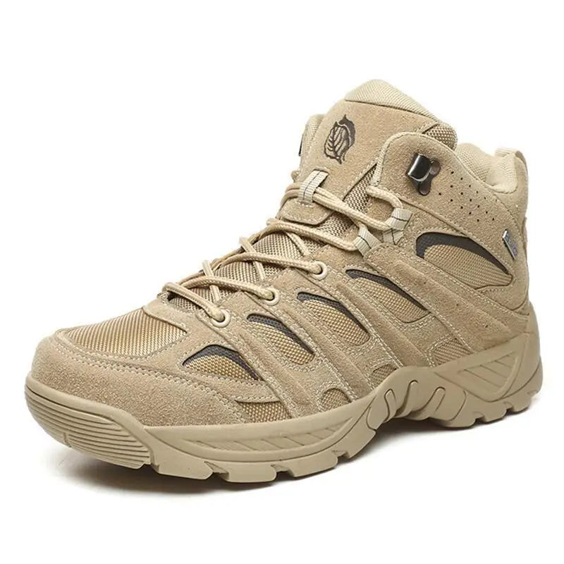 Desert boots for hiking