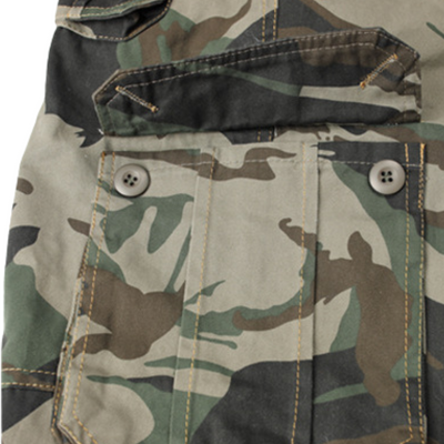 Desert camo shorts
