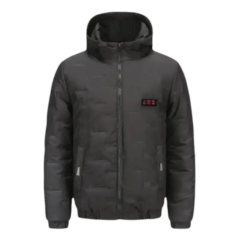 Doudoune auto chauffante femme