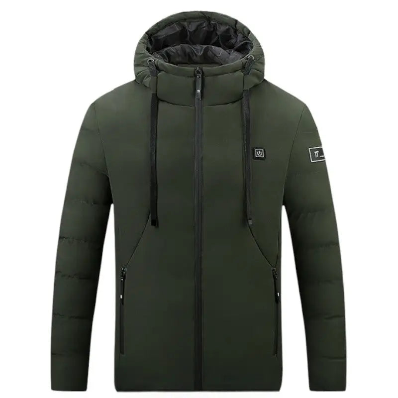 Doudoune chasse chauffante